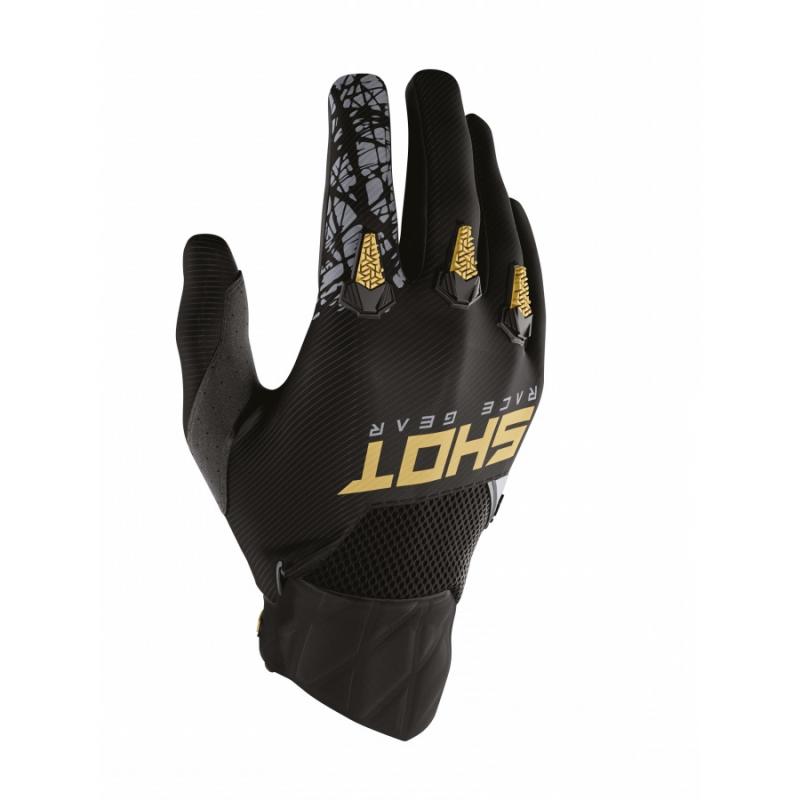 Shot Storm Barn Crosshandskar Grå/Guld