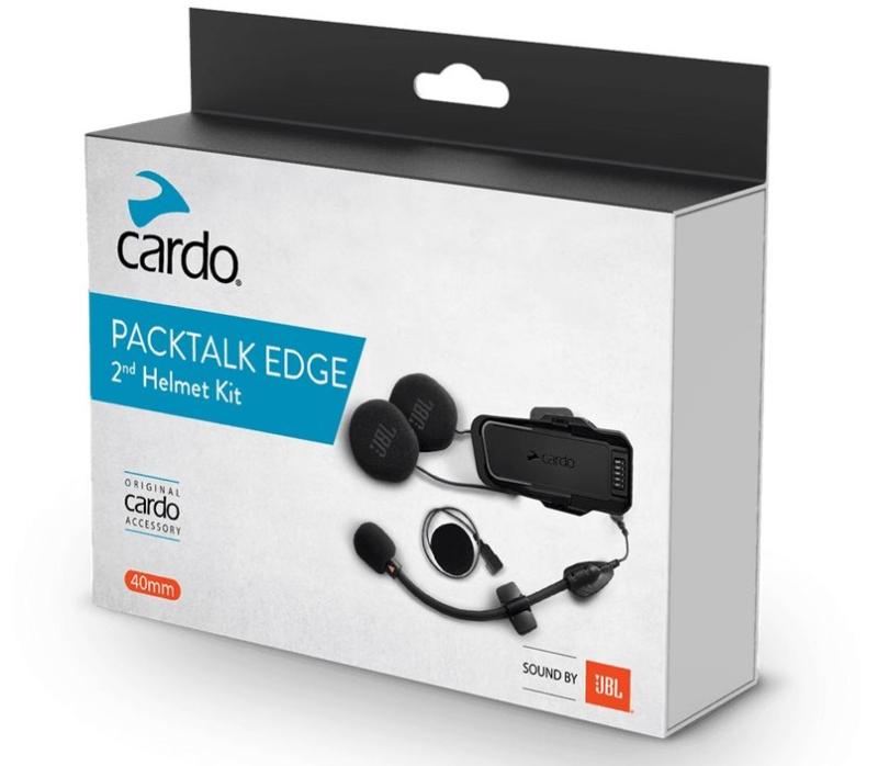 Cardo PackTalk Edge 2nd Hjälm Kit JBL