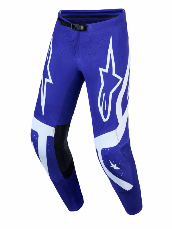 Alpinestars Supertech Vesta Crossbyxor Blå/Vit
