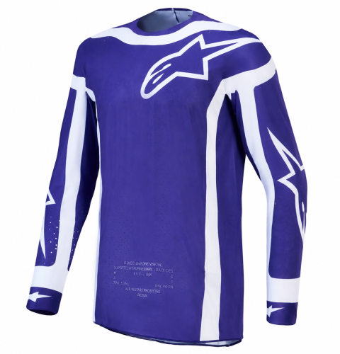 Alpinestars Supertech Vesta Crosströja Blå/Vit