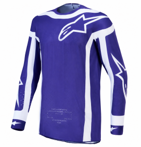 Alpinestars Supertech Vesta Crosströja Blå/Vit