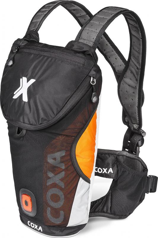 Coxa R5 Ryggsäck 5 Liter Svart/Orange/Vit