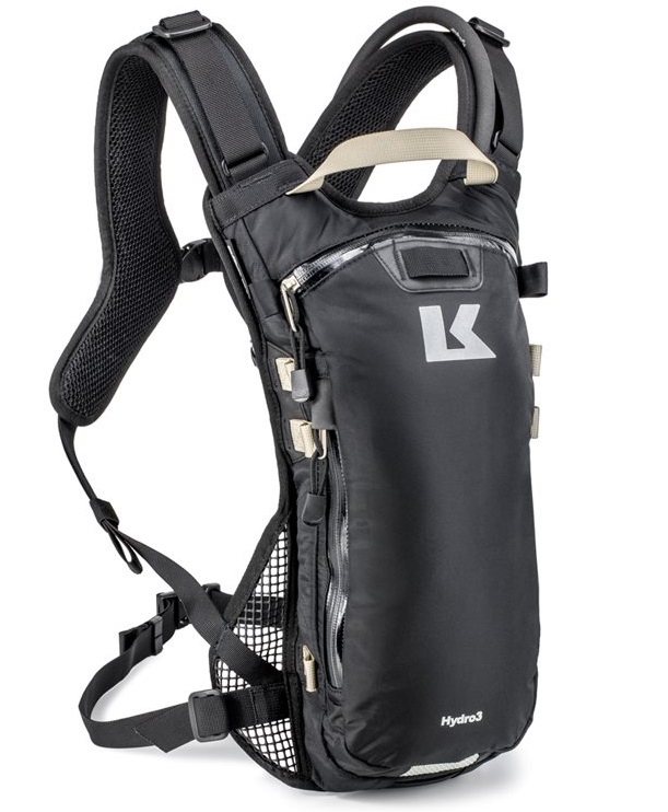Kriega Hydro3 Vätskesystem Svart