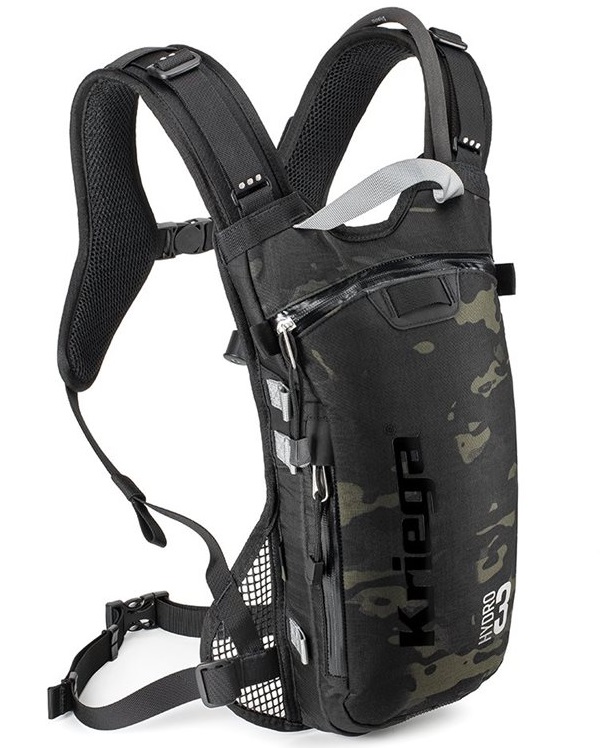 Kriega Hydro3 Vätskesystem Multicam/Svart