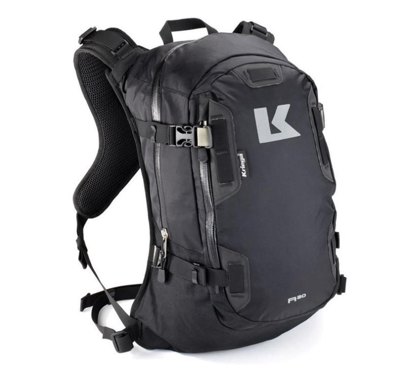 Kriega R20 Ryggsäck Svart