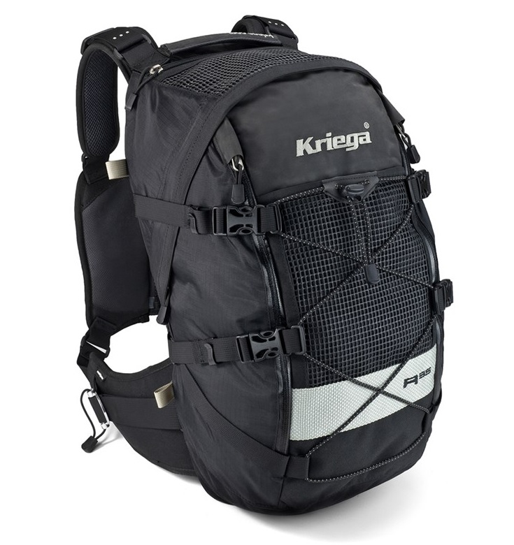 Kriega R35 Ryggsäck Svart