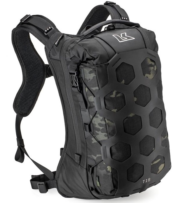 Kriega T18 Ryggsäck Multicam/Svart