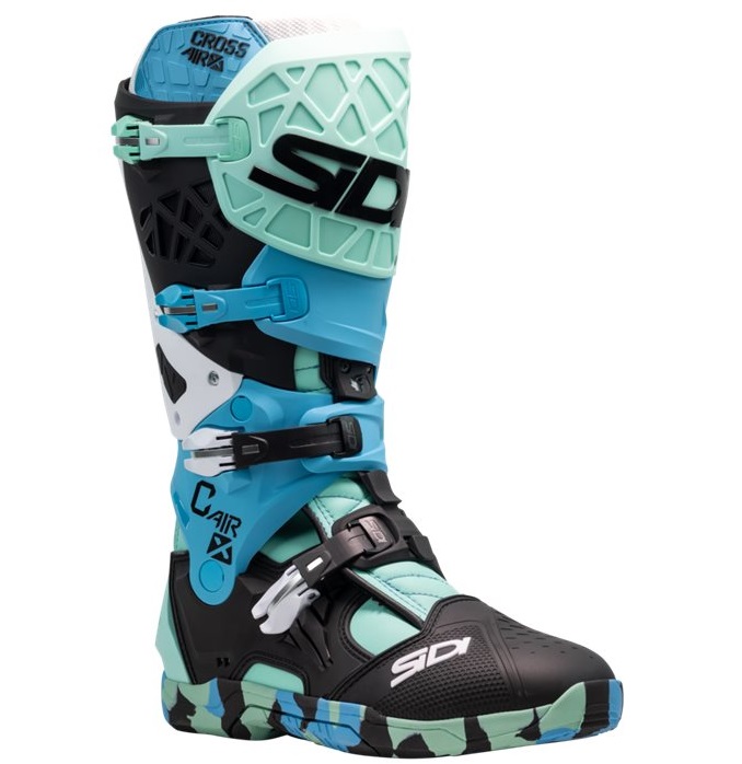 Sidi CrossAir X Crosstövlar Messy Cyan