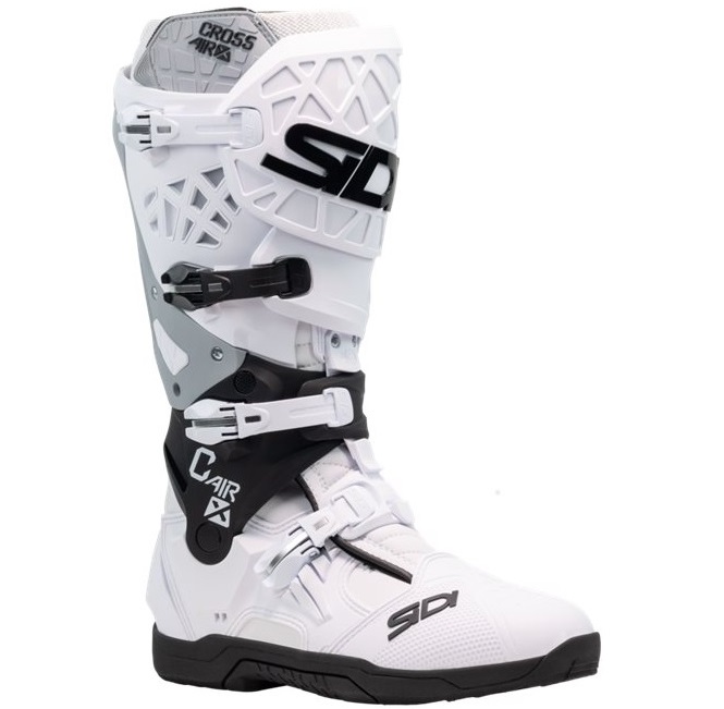 Sidi CrossAir X Crosstövlar Vit/Svart