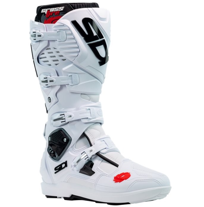 Sidi Crossfire 3 SRS Crosstövlar Vit/Vit