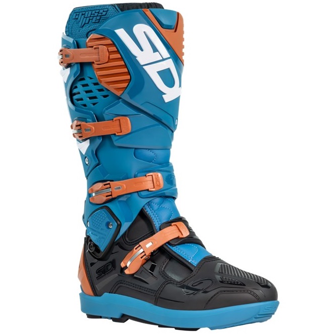 Sidi Crossfire 3 SRS Crosstövlar Petrol/Brons