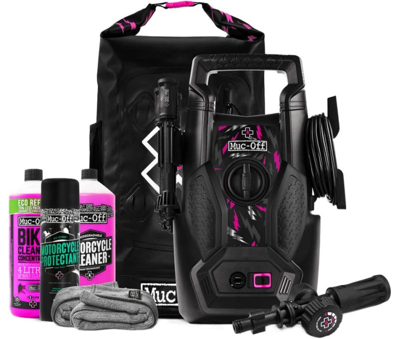 Muc-Off Pressure Washer Large Box Moto EU (inc. fluid)