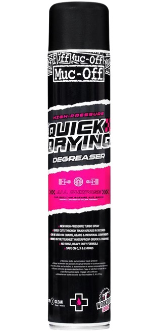 Muc-Off High Pressure Quick Drying Degreaser - All Purpose 750ml