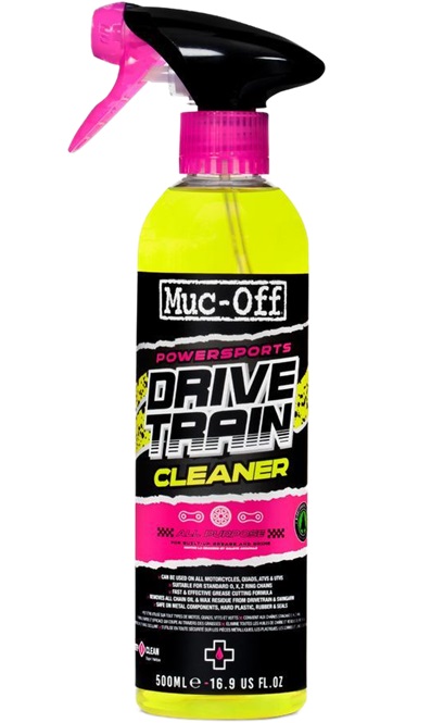 Muc-Off Powersports Drive Train Cleaner 500ml