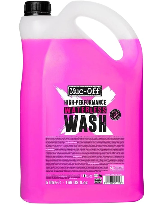 Muc-Off High-Performance Waterless Wash 5L