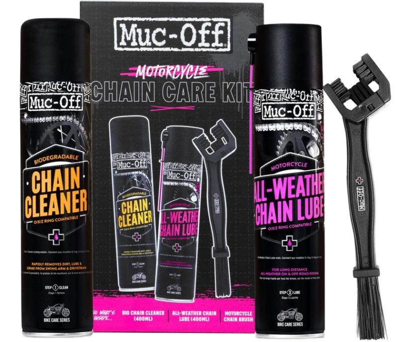 Muc-Off Motorcycle Chain Care Kit
