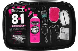 Muc-Off Motorcycle 8 in 1 Kit