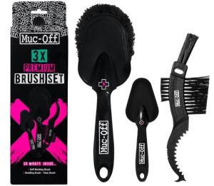 Muc-Off 3x Brush set