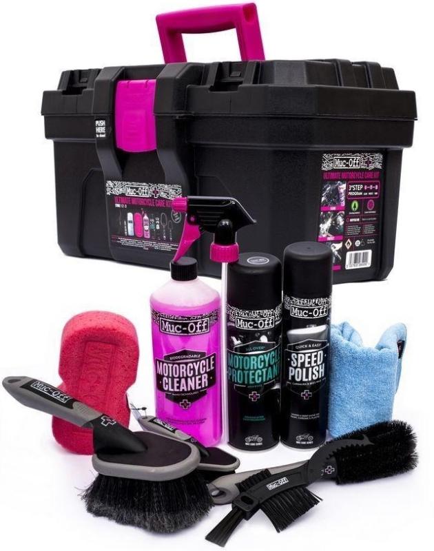 Muc-Off Ultimate Motorcycle Cleaning Kit