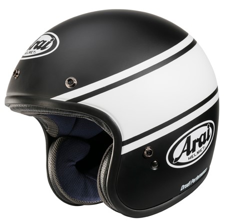 Arai Freeway Classic Bandage Hjälm Svart