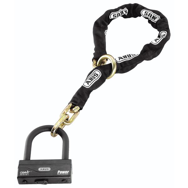 Abus Granit 58/140HBIII100 12KS 120 Black Loop Kätting