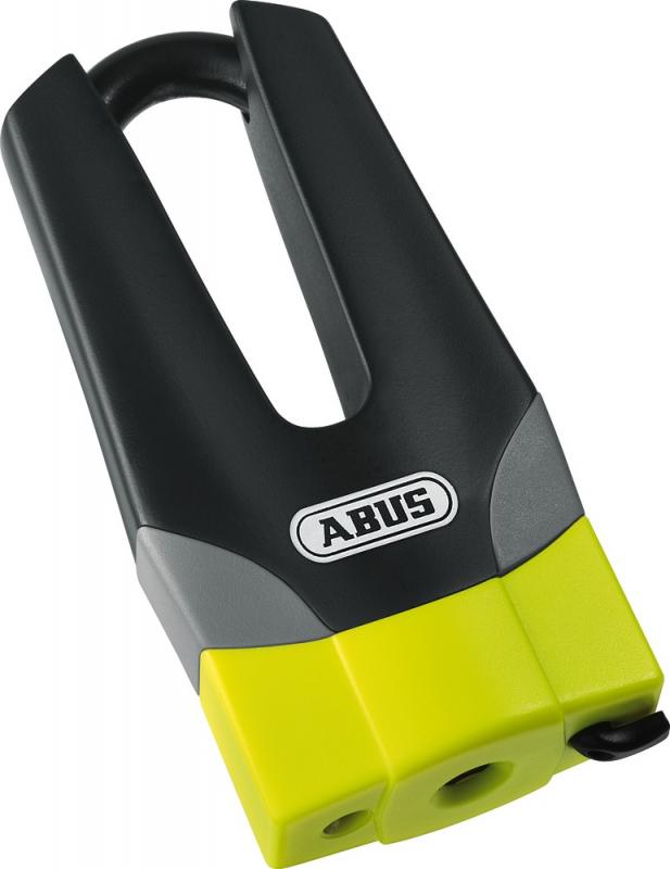 Abus 37/60HB70 Maxi Bromsskivlås Gul