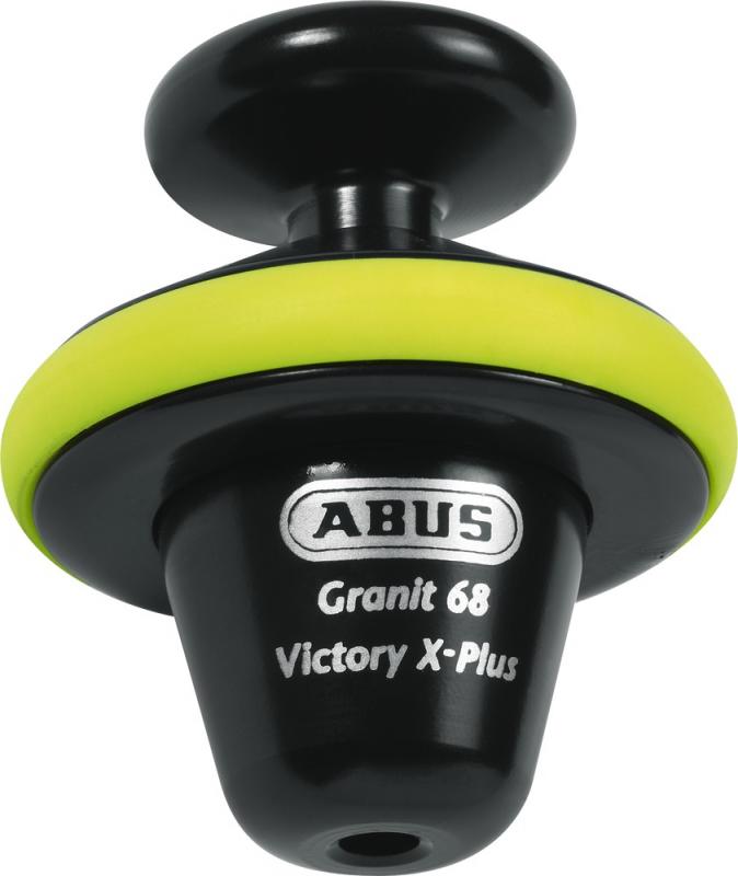 Abus Victory 68 Hel bult Bromsskivlås Gul