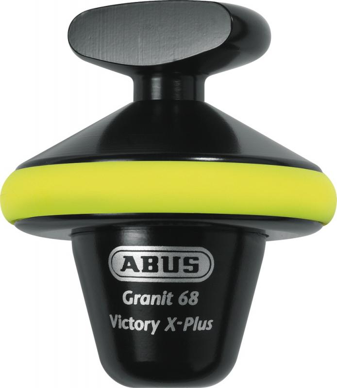 Abus Victory 68 Halv bult Bromsskivlås Gul
