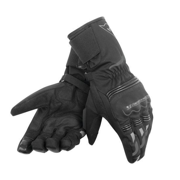 Dainese Tempest D-Dry Long Handske Svart/Svart