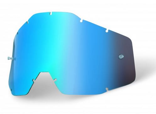 100% Barn Enkel Siktskiva Blåspegel