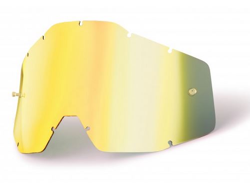 100% Barn Enkel Siktskiva Guldspegel