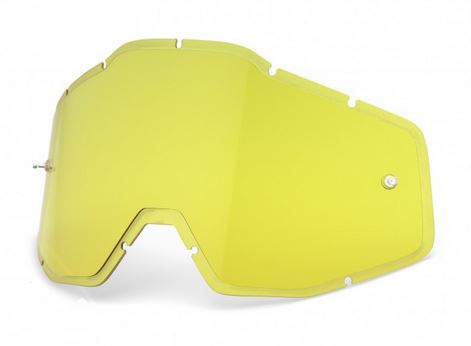 100% Injected HiPer Siktskiva Gul