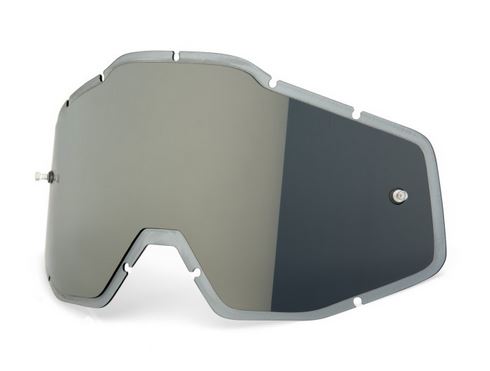 100% Injected Siktskiva Silverspegel