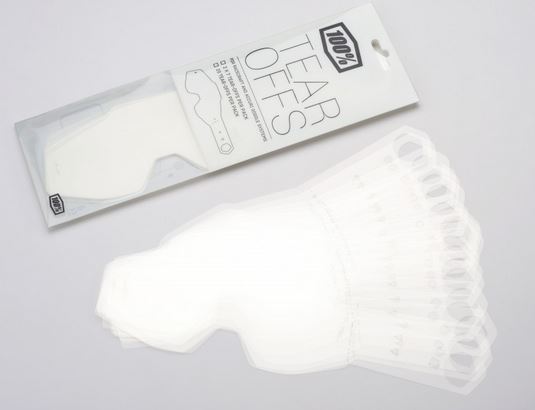 100% Standard Tear-Offs - 20 Pack