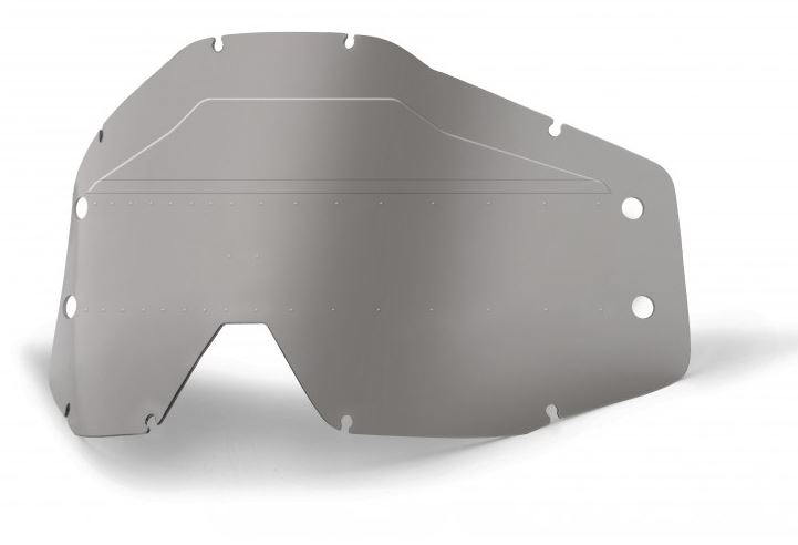 100% Accuri Forecast Sonic Bumps - w/mud Siktskiva Rök