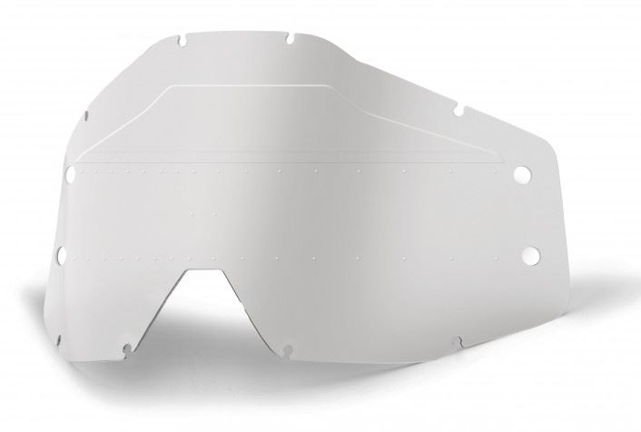 100% Accuri Forecast Sonic Bumps - w/mud Siktskiva Klar