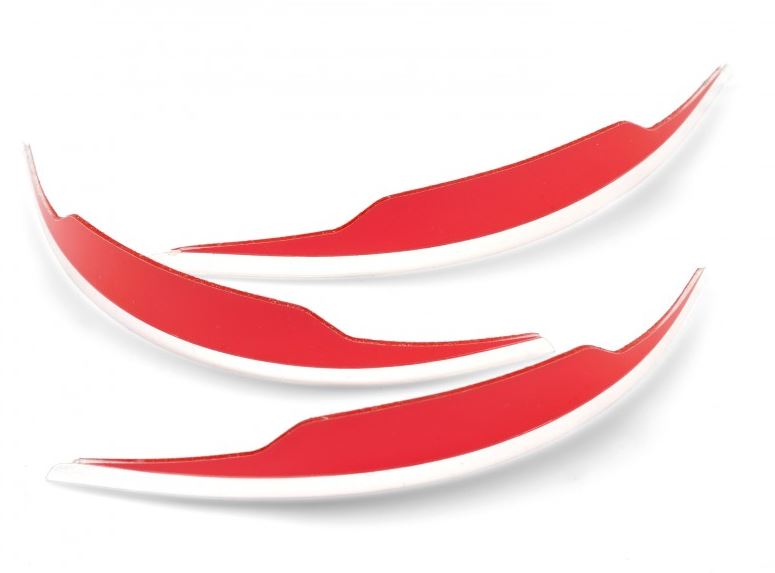 100% Accuri Forecast Replacement Mud-Flap Kit - 3 Pack