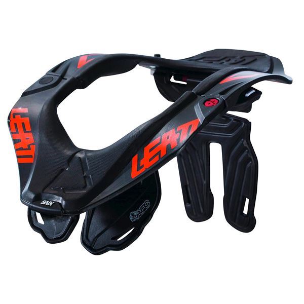 Leatt SNX 5.5 Nackskydd Svart/Orange
