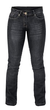Twice Janis Dam Textil Jeans Svart