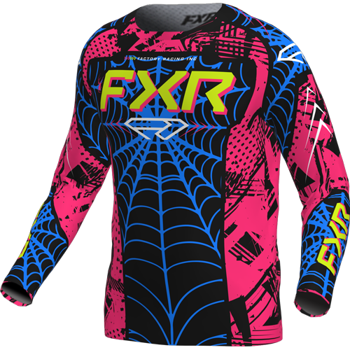 FXR Clutch Barn Crosströja Arachnid