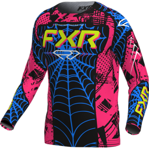 FXR Clutch Barn Crosströja Arachnid