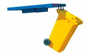 SveLog Truckaggregat, kärltömmare