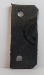 Innolift Side guide. Spare part for the carriage.