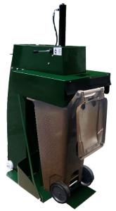 Kärlpress SveLog 140 för matavfall