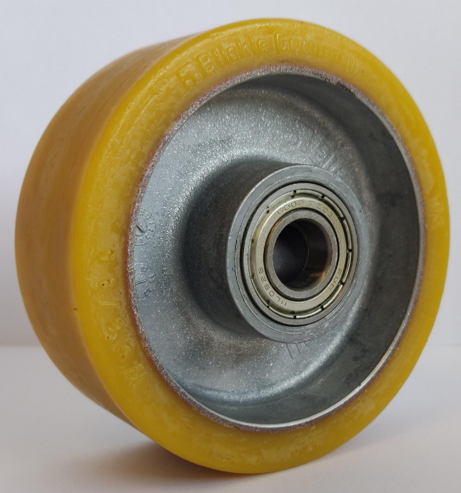 Innolift Wheel. Spare part for the support leg. 54xØ80
