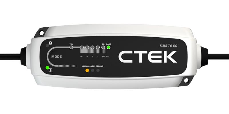 CTEK CT5 Time to Go