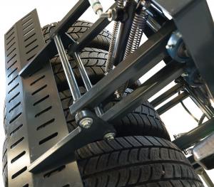 Klämaggregat Däck för personbilar och lätta transportbilar