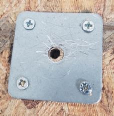 Innolift fästplatta för körplåt