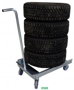 FRENDIX Däckkärra med handtag