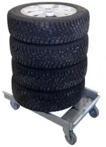 FRENDIX DÄCKKÄRRA UTAN HANDTAG